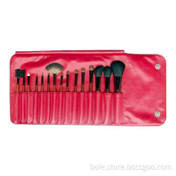 PU cosmetic bag for brushes, OEM orders are welcome